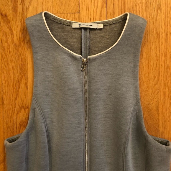 NWOT Alexander Wang Pleated Dress - Picture 2 of 7